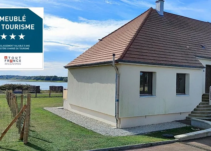Gite Du Lac De La Foret D\'Orient - 6 Personnes - Gite Avec Vue Sur Le Lac