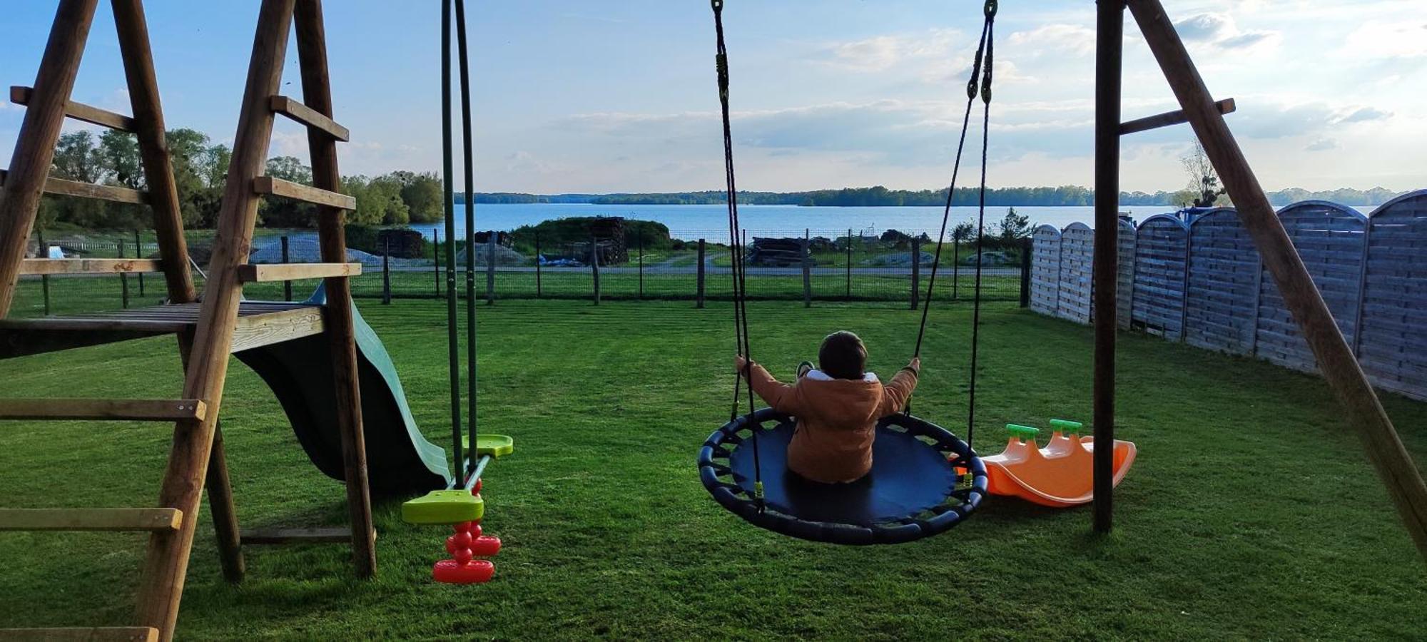 Hébergement de vacances Du De La Foret D'orient - 6 Personnes - Avec Vue Sur Le